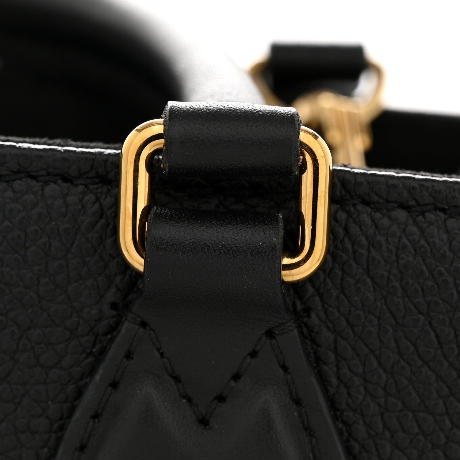Louis Vuitton Empreinte Monogram Giant Onthego PM Black 12 of 12