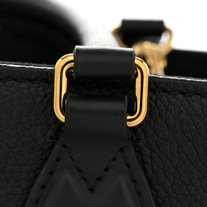 Louis Vuitton Empreinte Monogram Giant Onthego PM Black 12 of 12