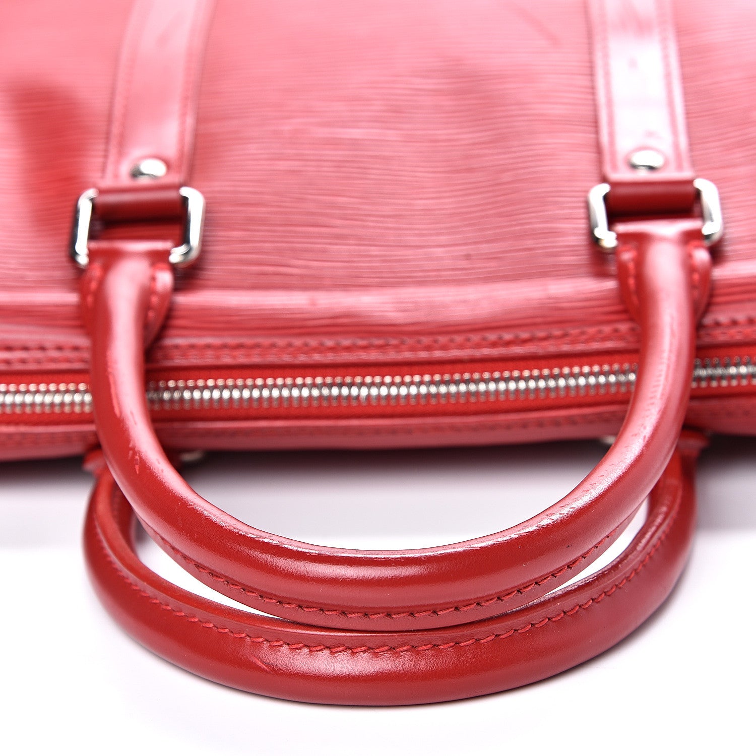 Louis Vuitton Epi Vivienne MM Rouge 9 of 16