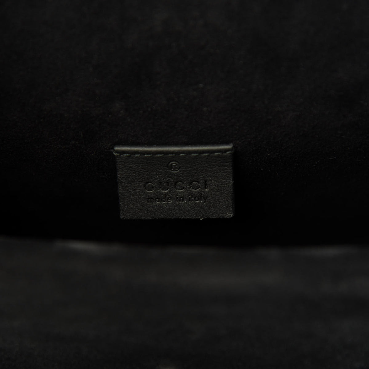 GG Supreme Monogram Mini Dionysus Shoulder Bag Black