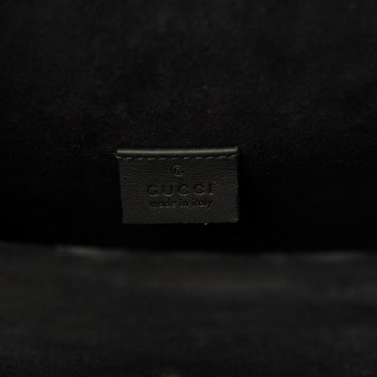 Gucci GG Supreme Monogram Mini Dionysus Shoulder Bag Black 6 of 10
