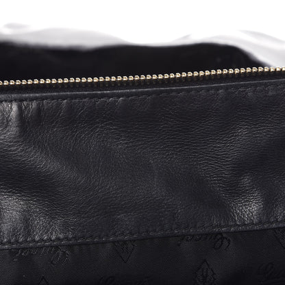 Gucci Patent Large Hysteria Top Bag Black 8 of 9