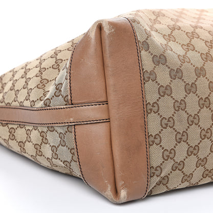 Gucci Monogram Large Craft Tote Light Brown 5 of 19