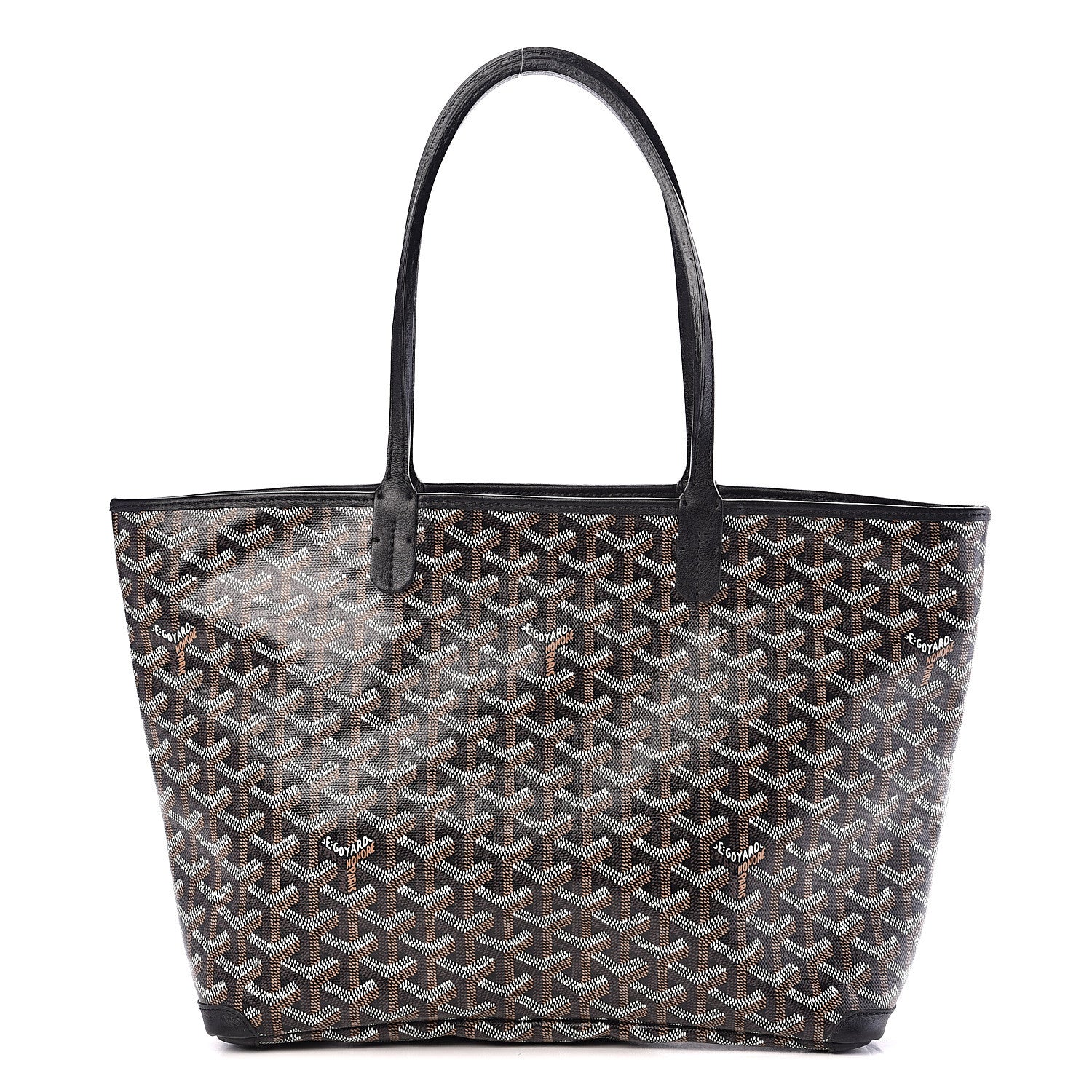 Goyard Goyardine Artois PM Black 1 of 10