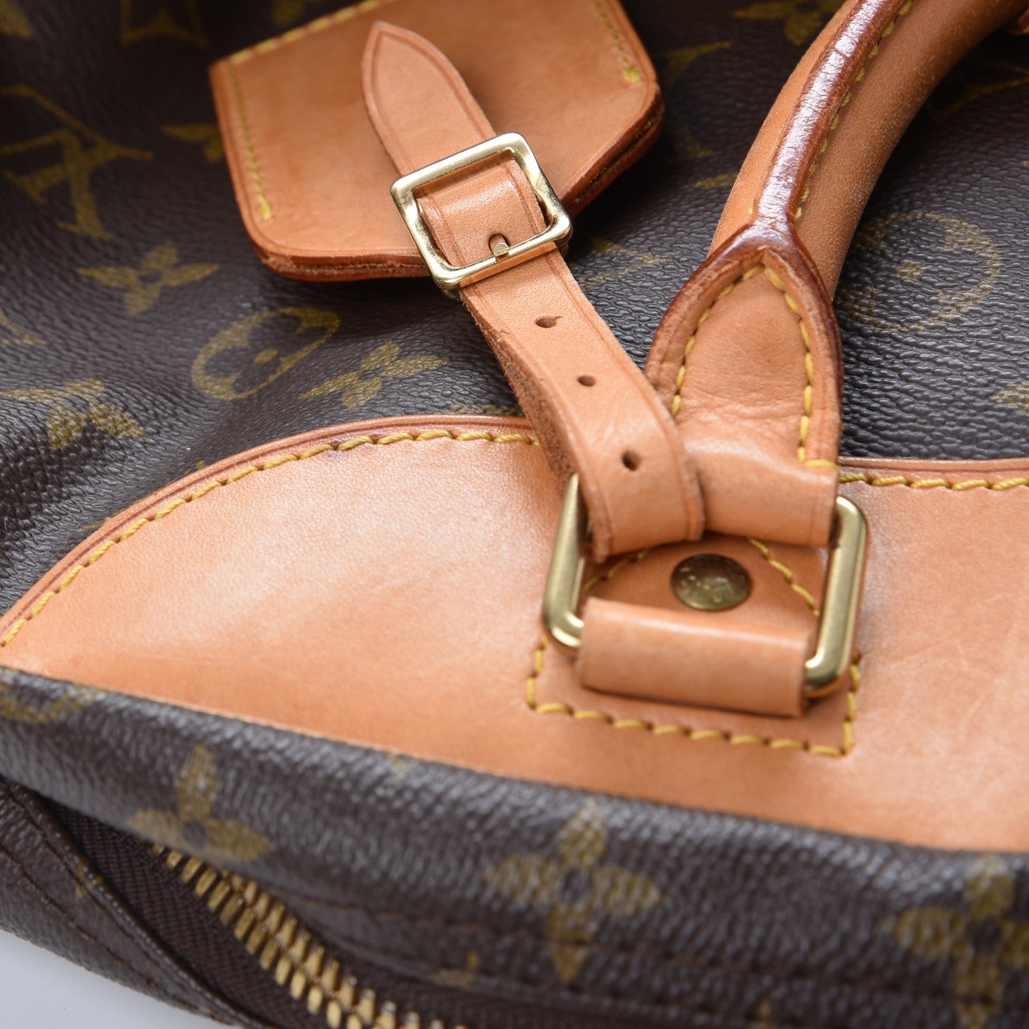 Louis Vuitton Monogram Evasion Sports Bag 11 of 12