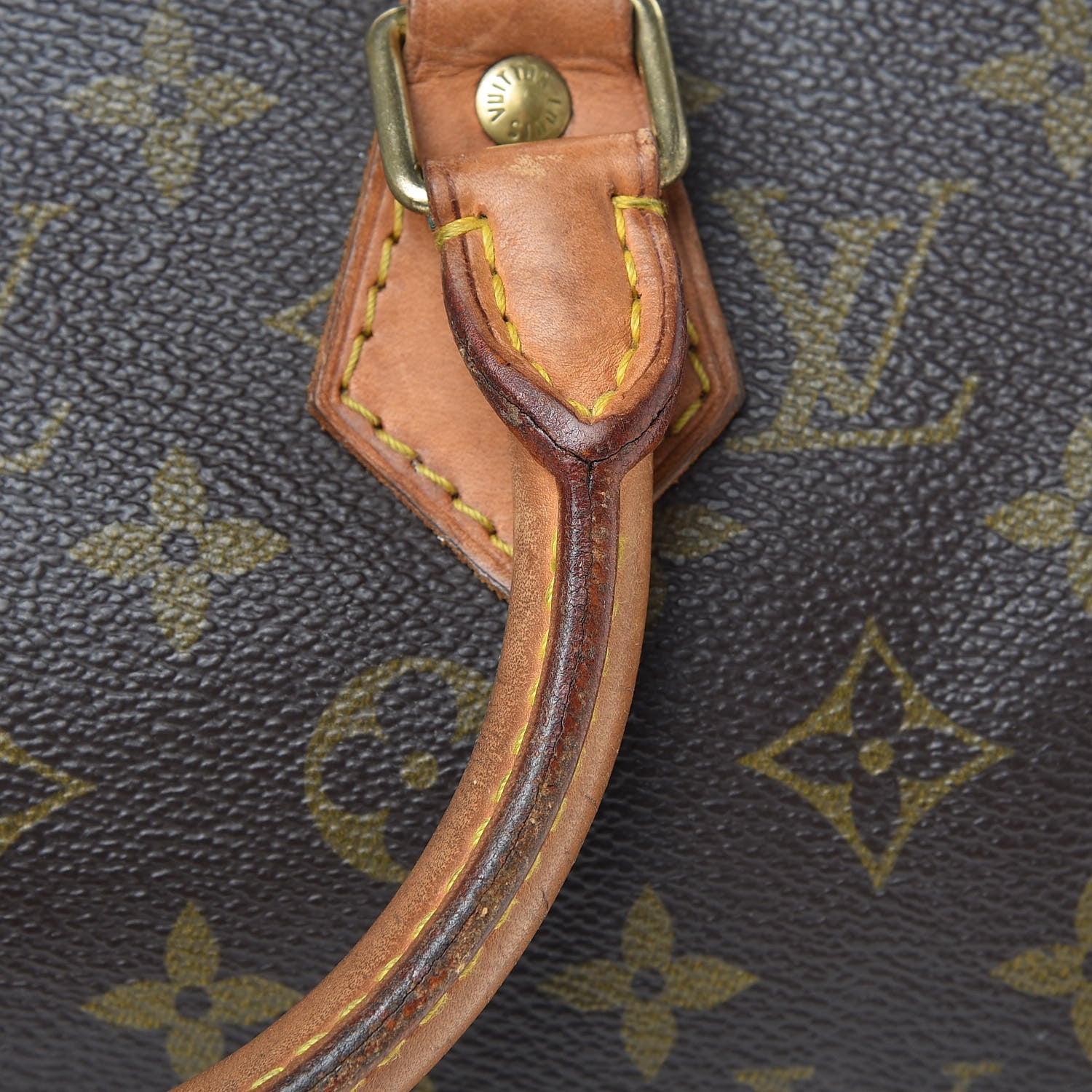 Louis Vuitton Monogram Speedy 25 23 of 25