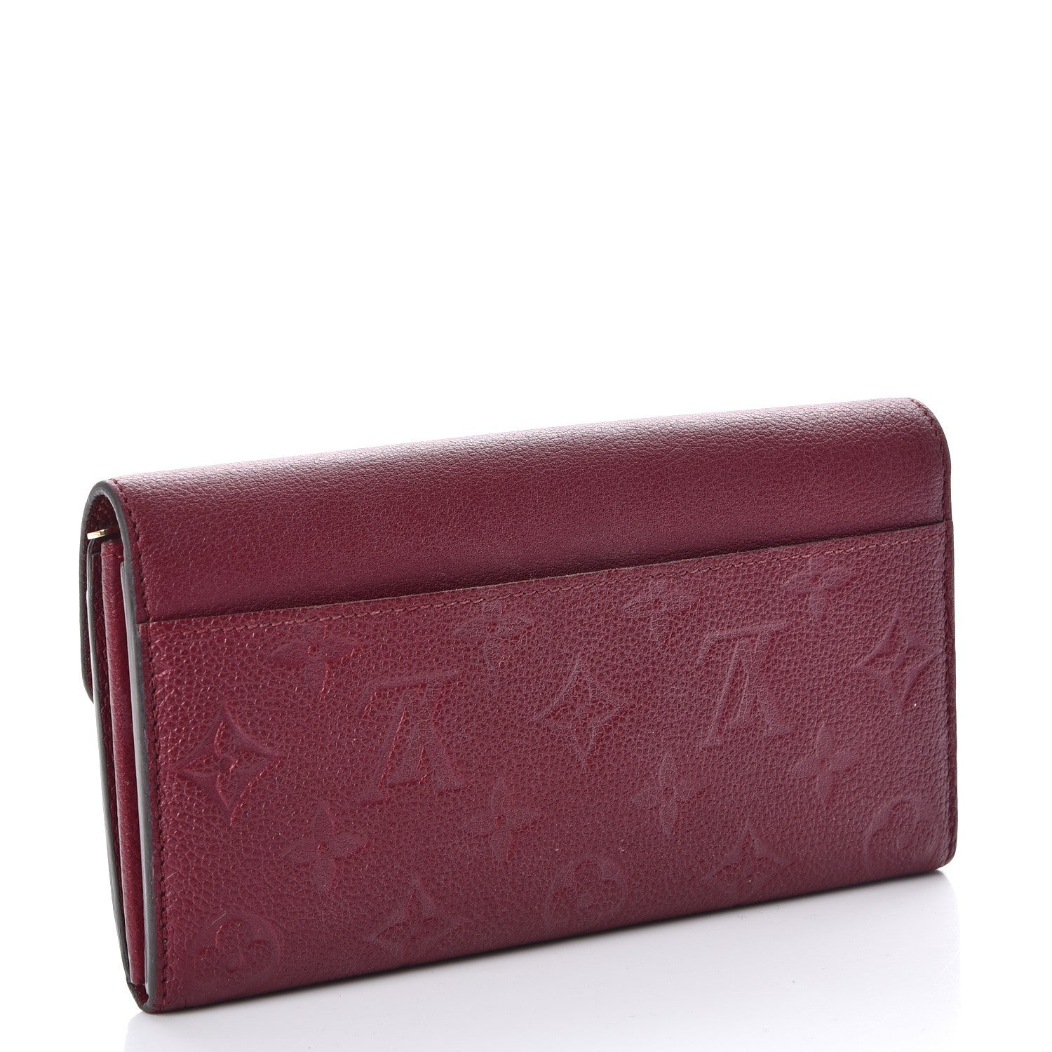 Louis Vuitton Empreinte Sarah Wallet Raisin 3 of 7