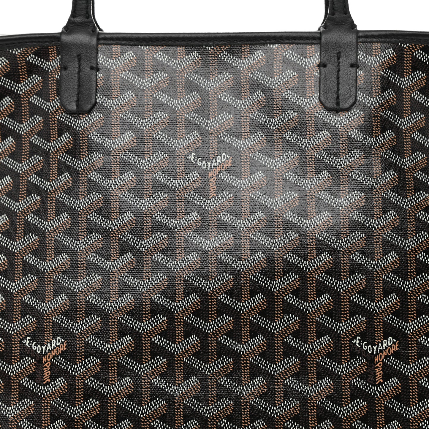 Goyardine Artois PM Black