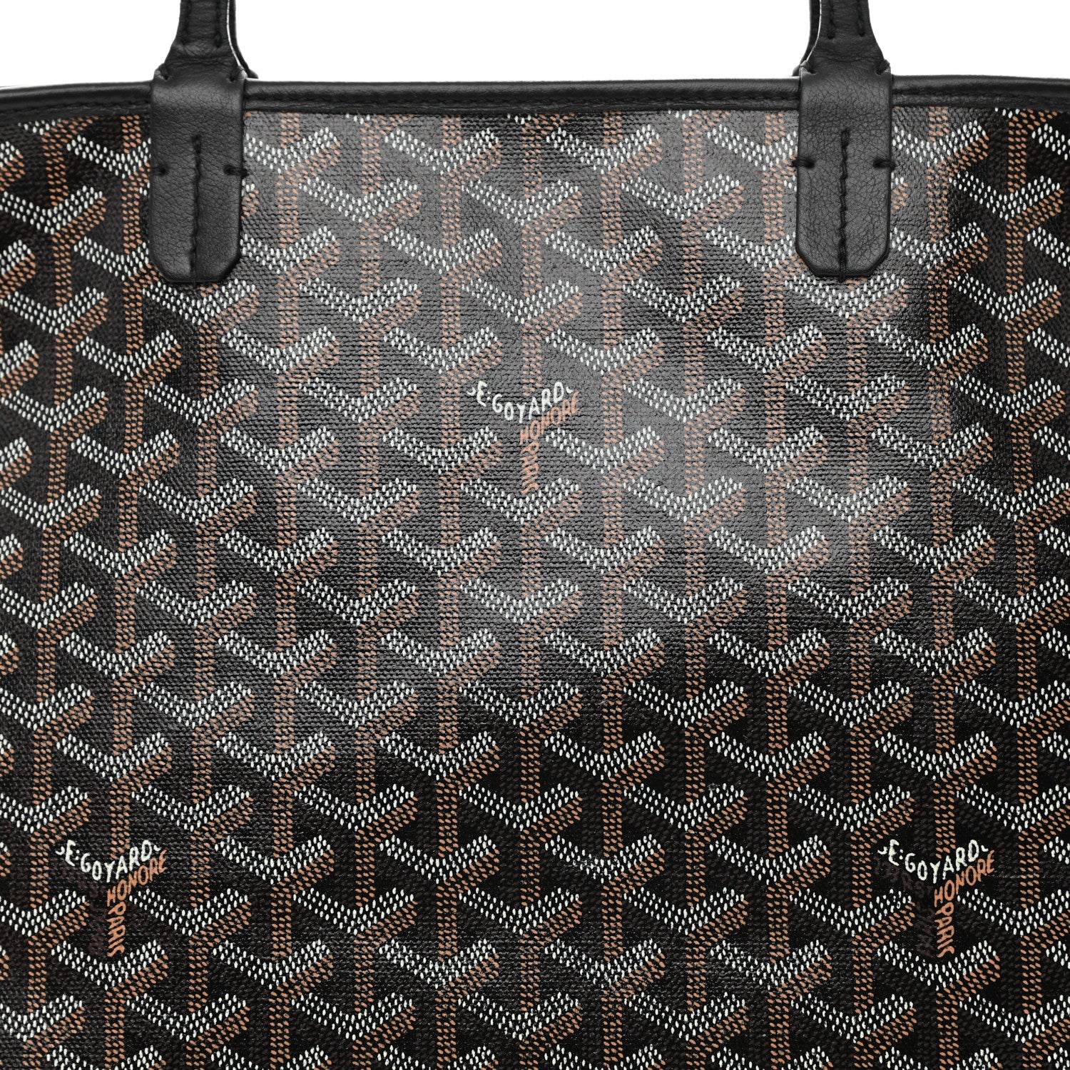 Goyard Goyardine Artois PM Black 8 of 11