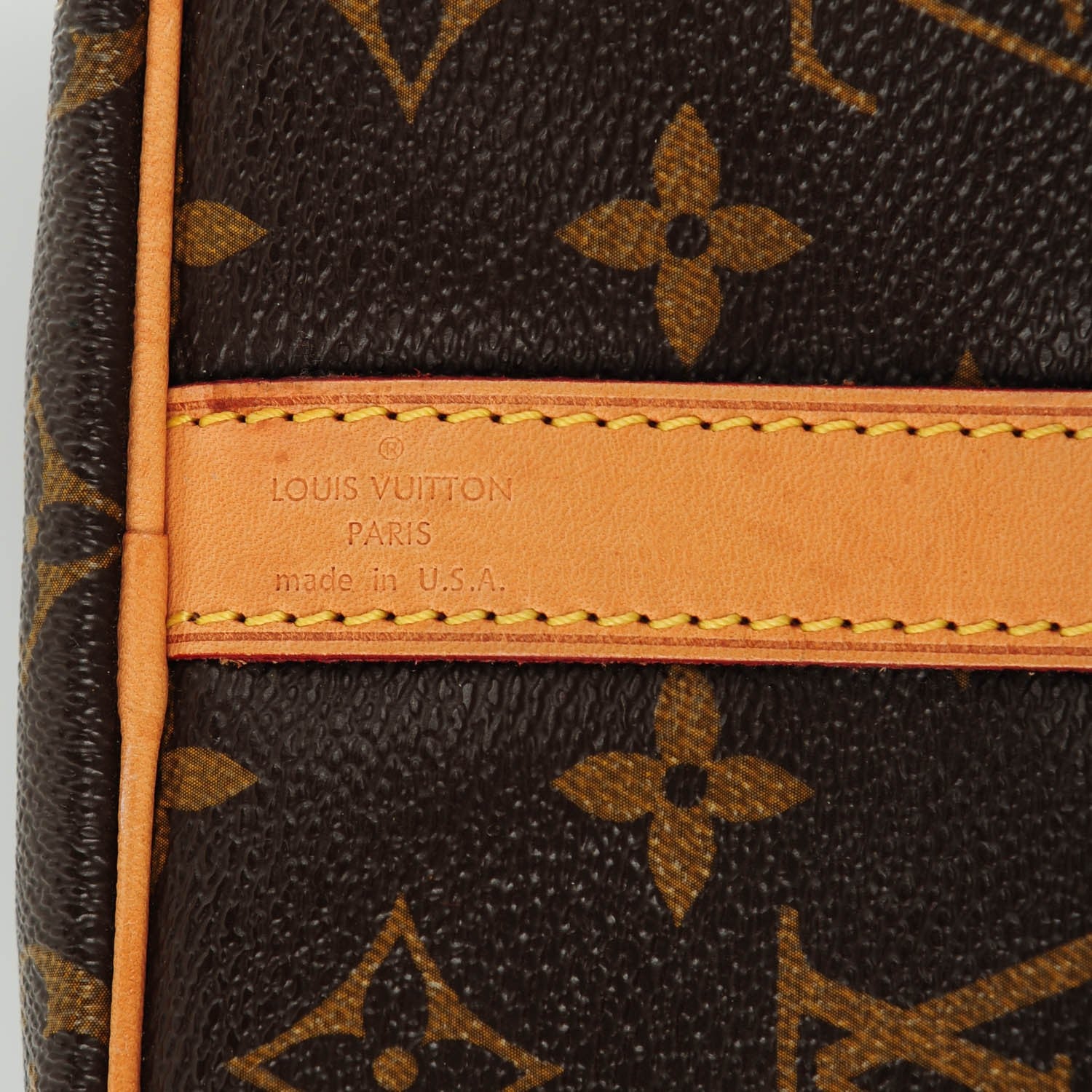 Louis Vuitton Monogram Speedy Bandouliere 25 7 of 7