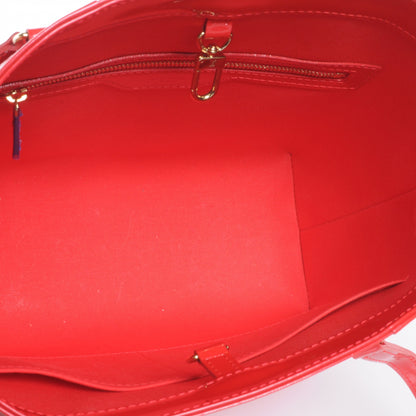 Louis Vuitton Vernis Avalon GM Rouge Grenadine 5 of 7