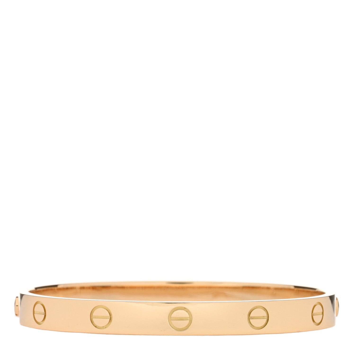 Cartier 18K Yellow Gold LOVE Bracelet 17 2 of 3