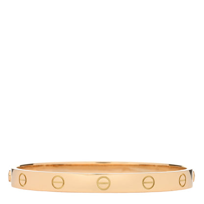 Cartier 18K Yellow Gold LOVE Bracelet 17 2 of 3