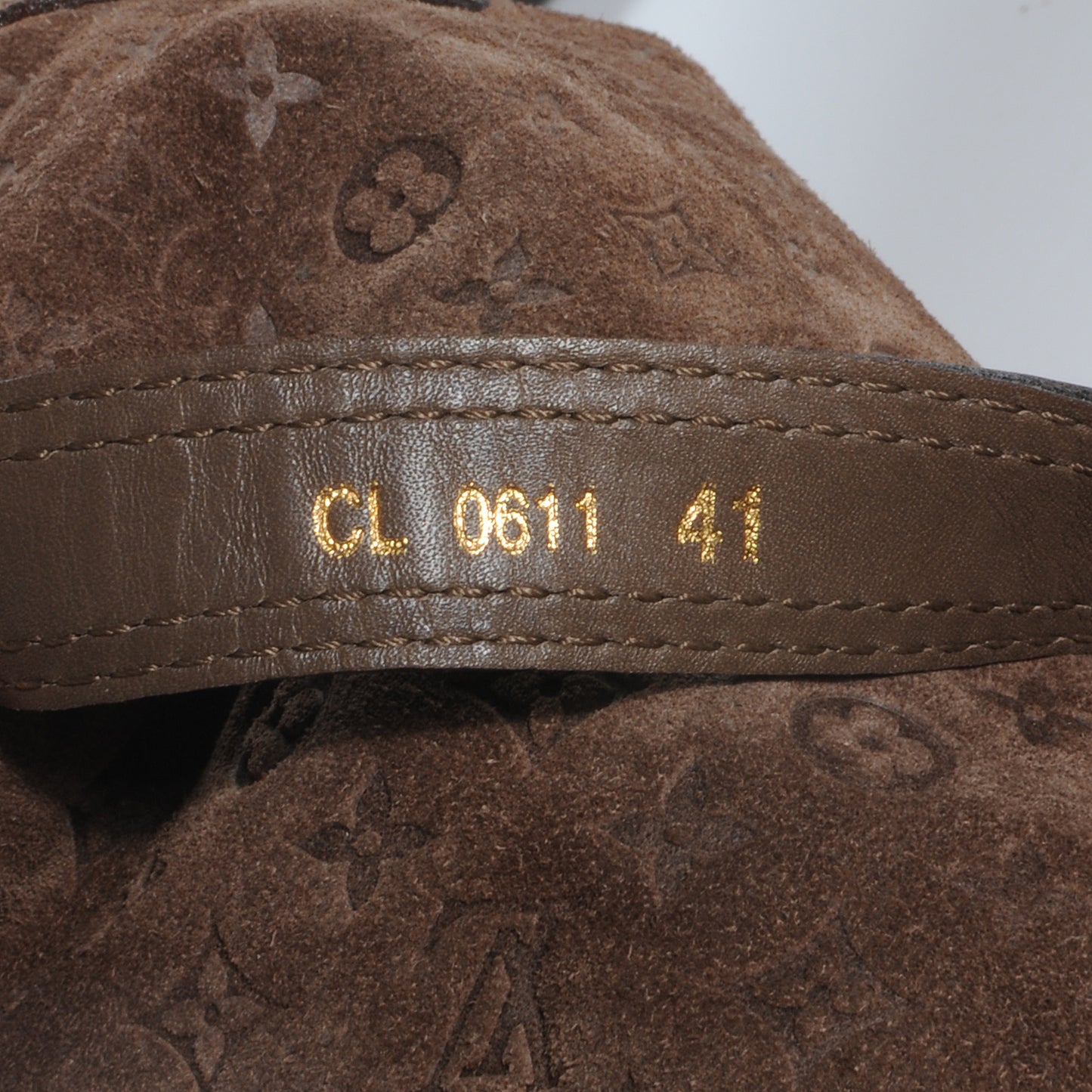 Suede Fur Wintry Boots 41 Brown