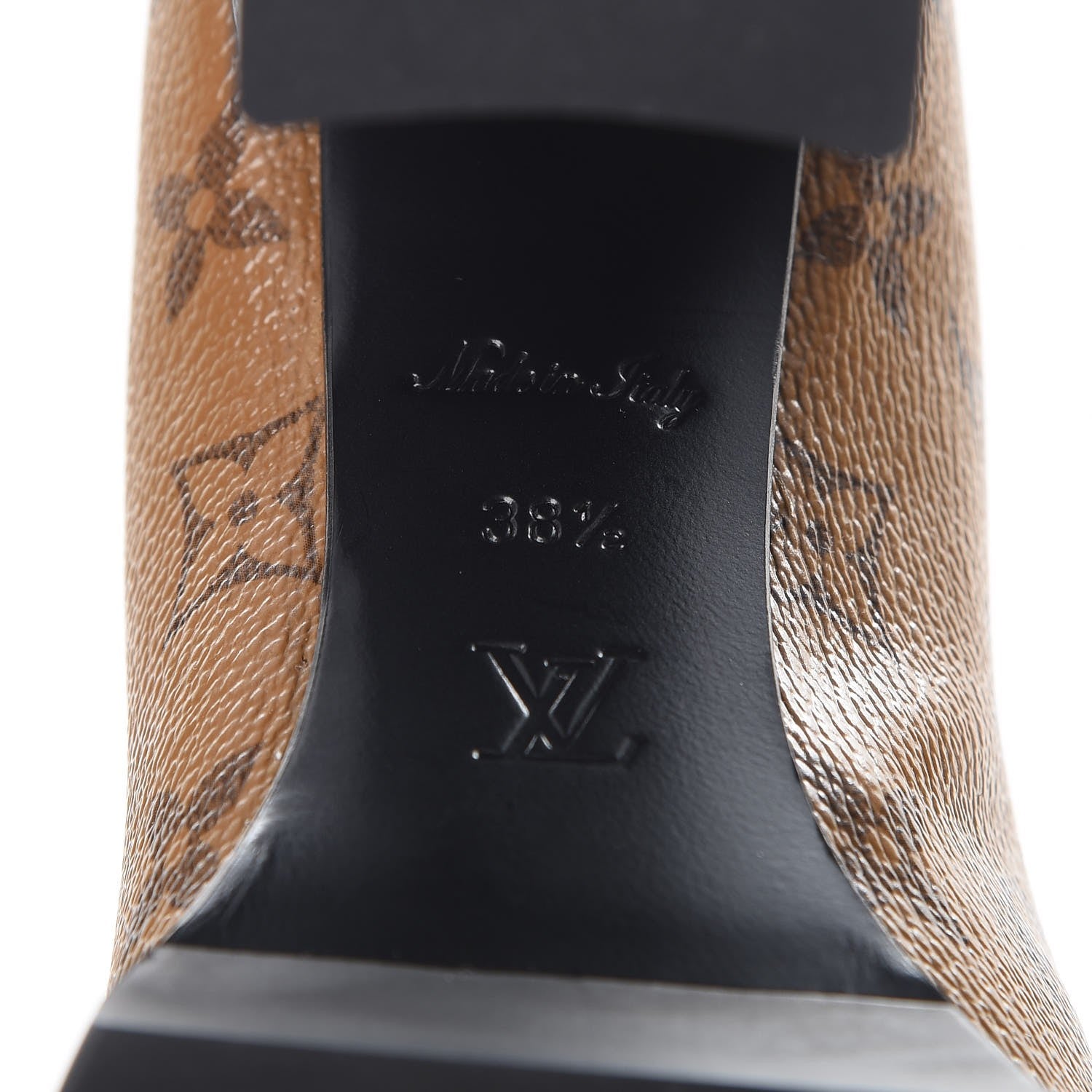Louis Vuitton Patent Reverse Monogram Star Trail Chelsea Ankle Boots 38.5 6 of 9