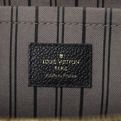 Louis Vuitton Empreinte Montaigne GM Black 6 of 15