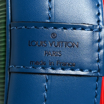 Louis Vuitton Epi Tri-Color Noe Castillan Red Toledo Borneo 6 of 9