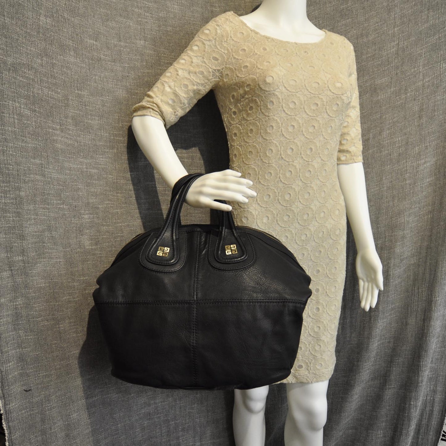 Calfskin Nightingale Black