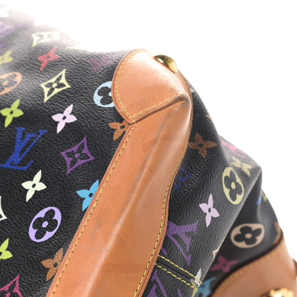 Louis Vuitton Monogram Multicolor Ursula Black 9 of 9