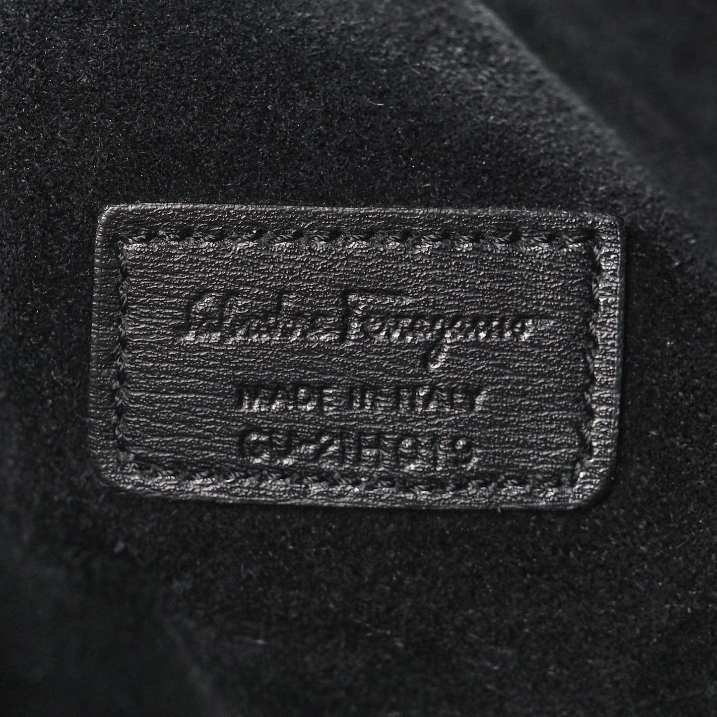 Gancini Tote Black