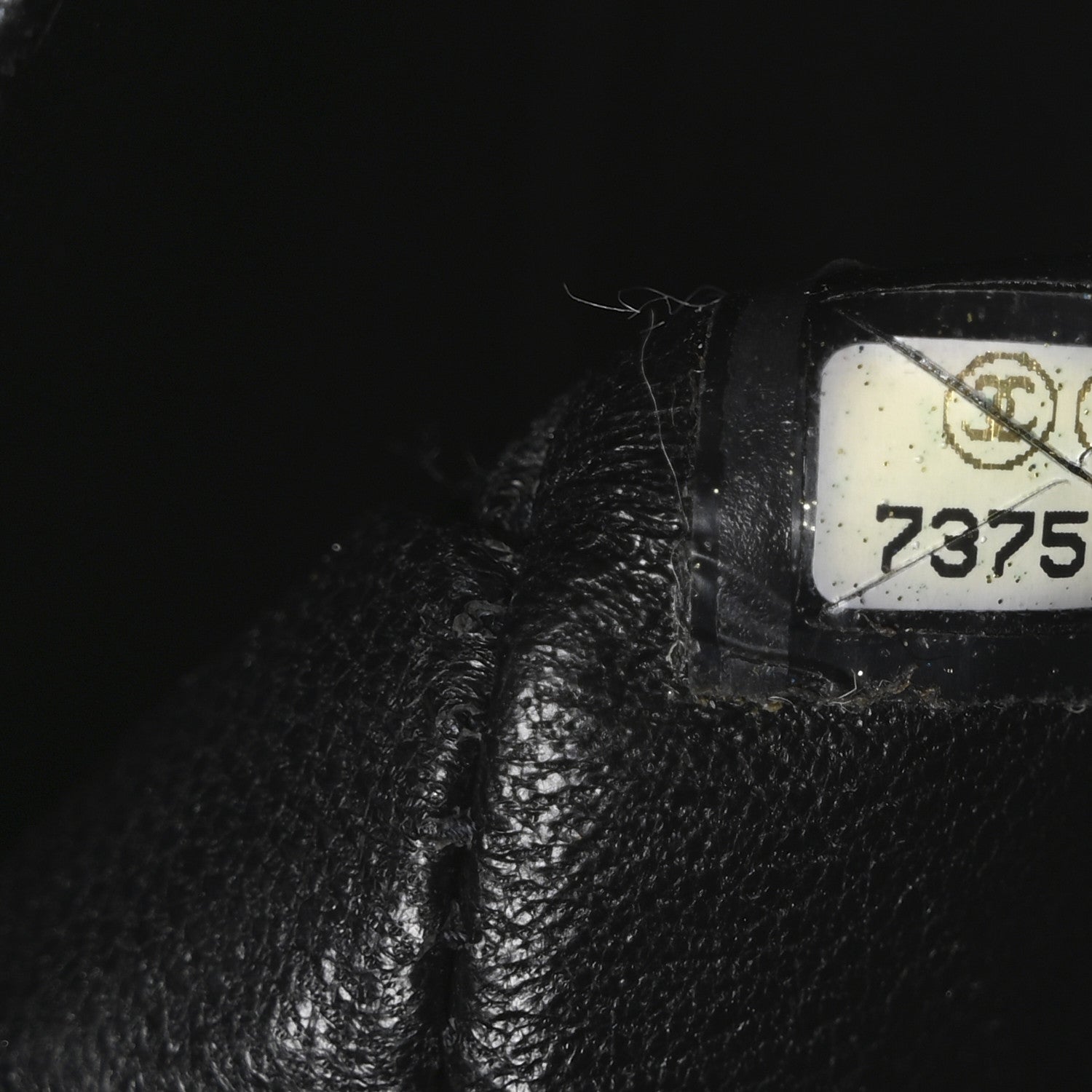 Chanel Matte Alligator Mini Square Flap Black 7 of 10