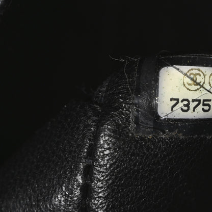 Chanel Matte Alligator Mini Square Flap Black 7 of 10