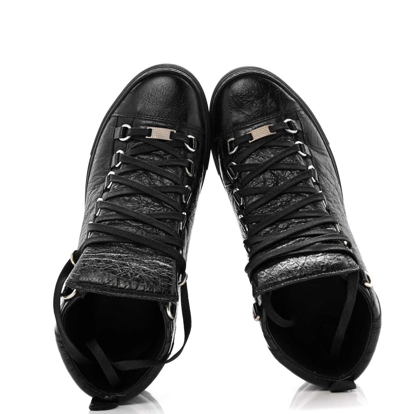 Agneau Arena Opaque Womens High Top Sneakers 41 Black