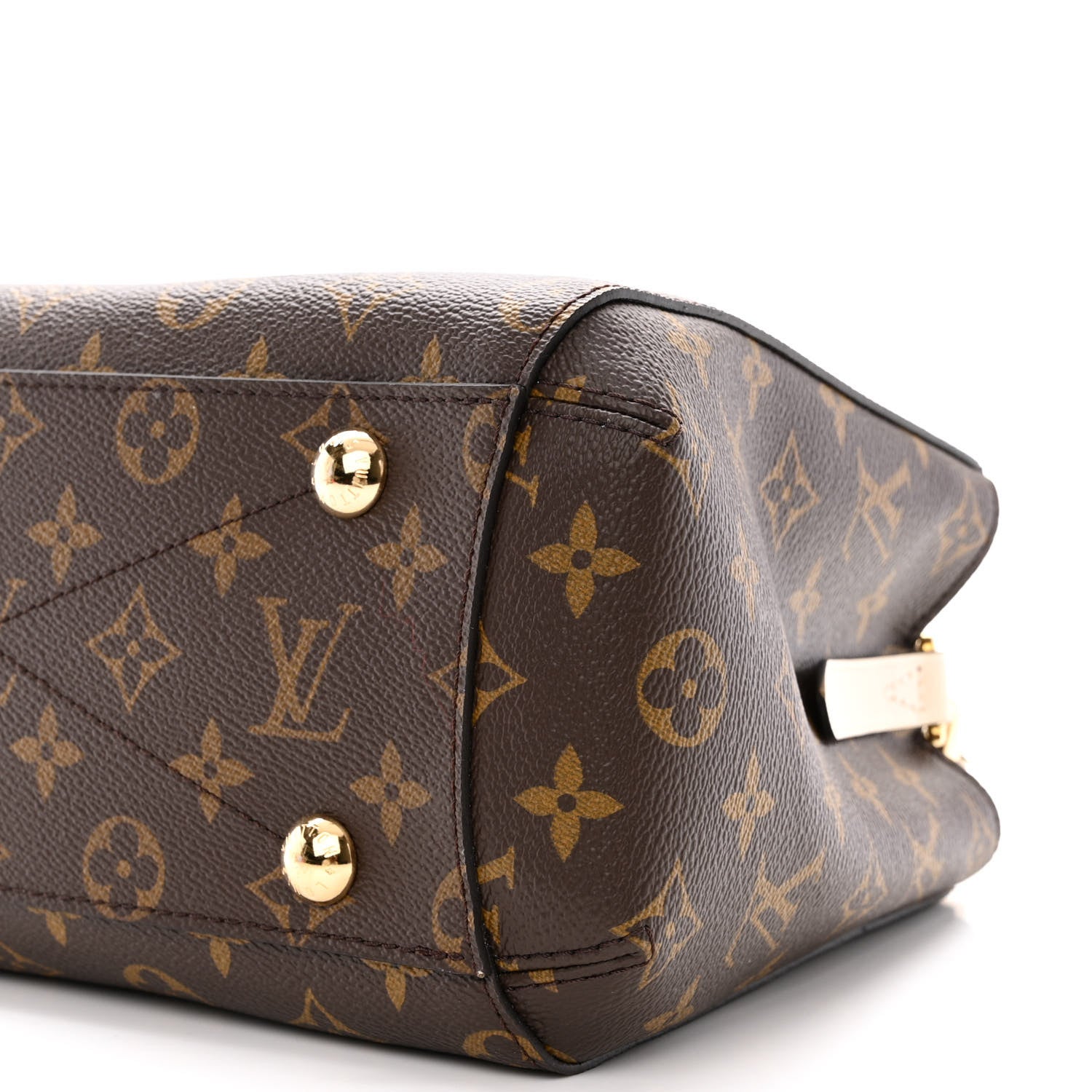 Louis Vuitton Monogram Braided Montaigne BB Creme Beige 11 of 11