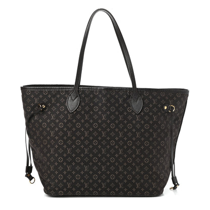 Louis Vuitton Monogram Idylle Neverfull MM Fusain 1 of 10