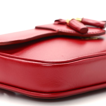 Celine Smooth Calfskin Tassel Belt Bag Red 8 of 12