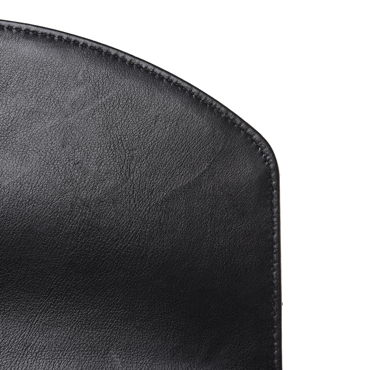 Chanel Calfskin Caviar Quilted Chain Handle Flap Black 10 of 12