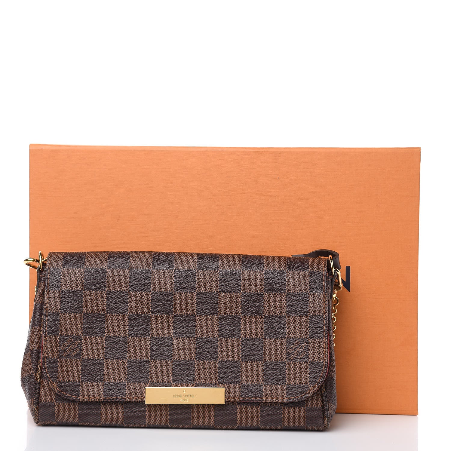 Louis Vuitton Damier Ebene Favorite PM 11 of 13