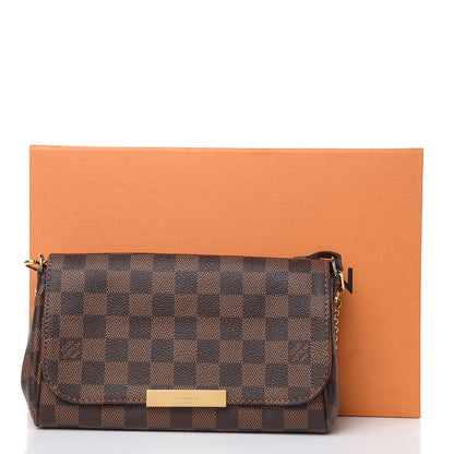 Louis Vuitton Damier Ebene Favorite PM 11 of 13