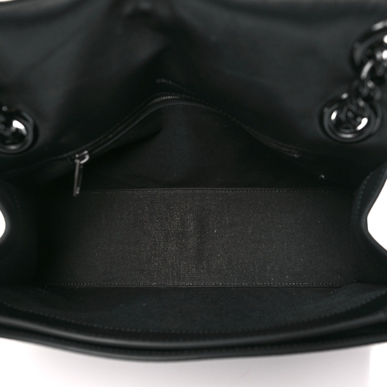 Balenciaga Crushed Calfskin Monochrome Medium Crush Chain Bag Black 5 of 10