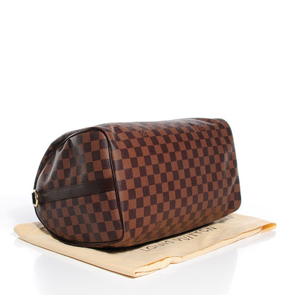 Louis Vuitton Damier Ebene Speedy Bandouliere 35 4 of 7