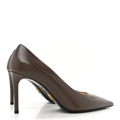 Prada Vitello Pumps 36 Grafite 4 of 12