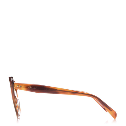 Celine Cat Eye Sunglasses CL40047I Havana Brown 2 of 8
