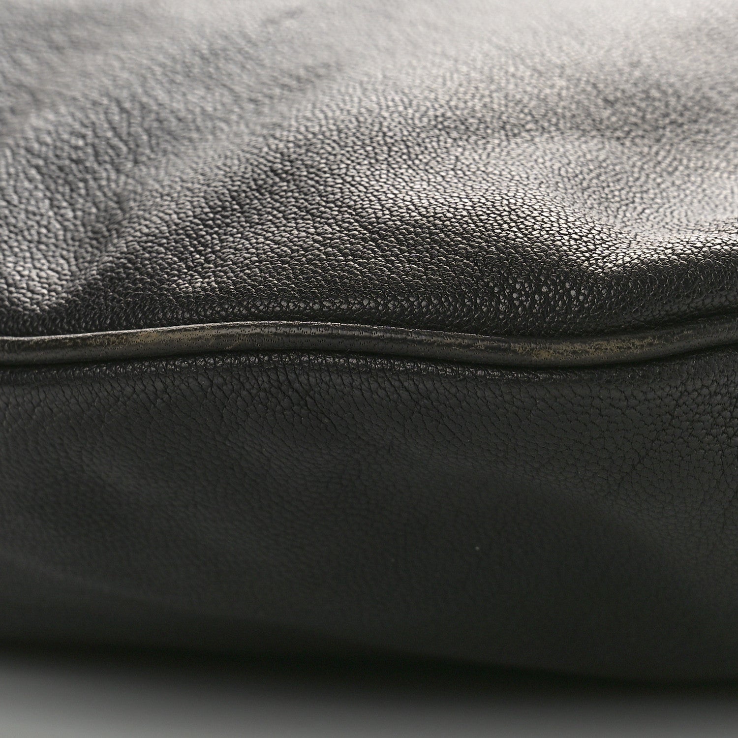 Gucci Calfskin Wave Hobo Black 9 of 12