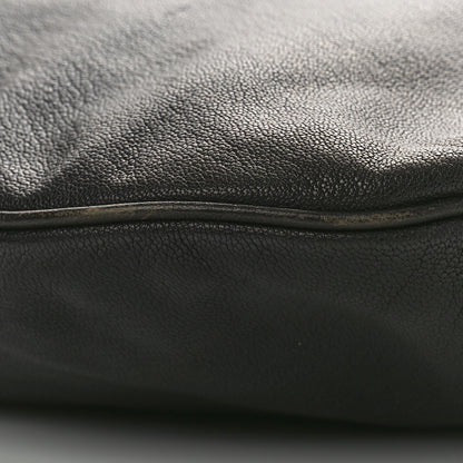 Gucci Calfskin Wave Hobo Black 9 of 12