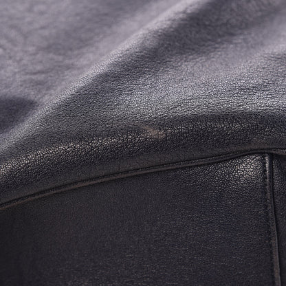Saint Laurent Goatskin Large Roady Hobo Navy 12 of 12