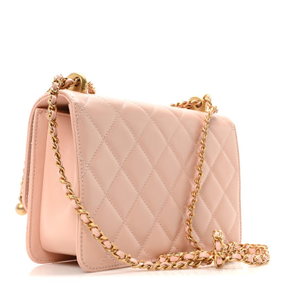 Chanel Calfskin Quilted Perfect Fit Flap Light Pink 3 of 11