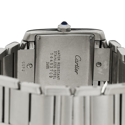 Cartier Stainless Steel 25mm Tank Francaise Quartz Watch 4 of 4