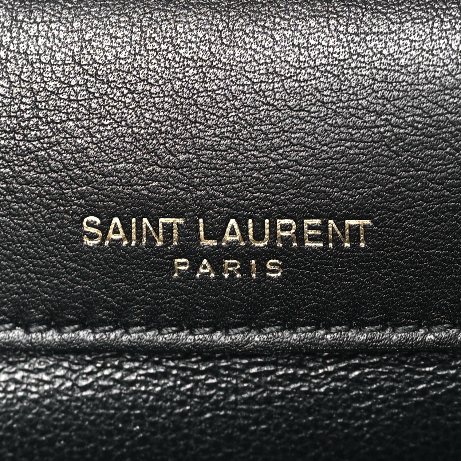 Saint Laurent Suede Smooth Calfskin Monogram Medium Solferino Soft Satchel Black 6 of 9