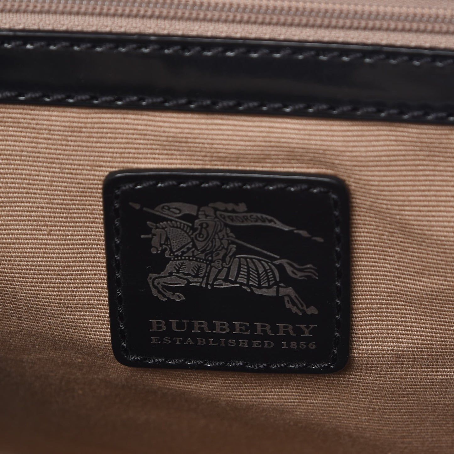 Supernova Check Patent Bowling Bag Black