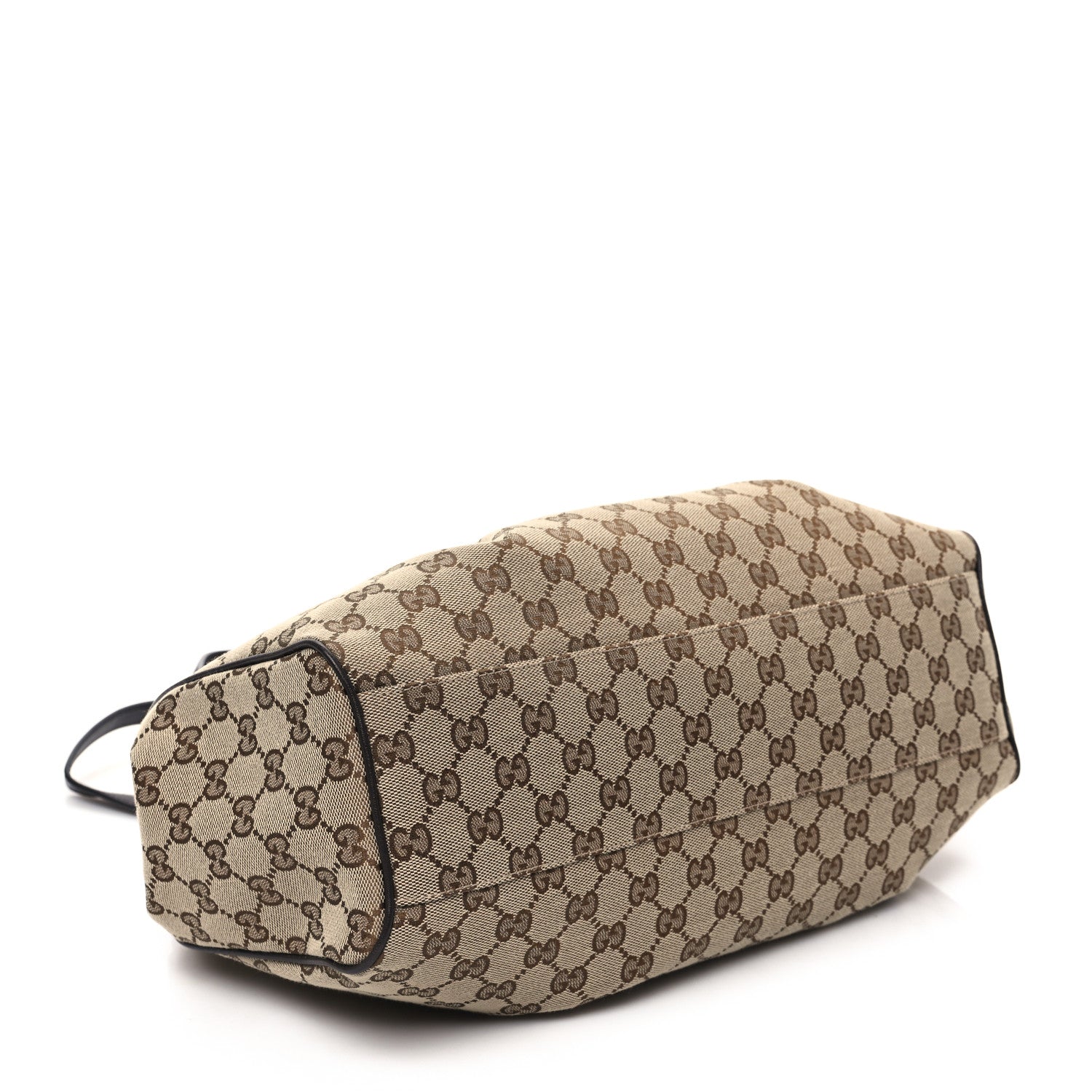 Gucci Monogram Shoulder Bag Dark Brown 4 of 10