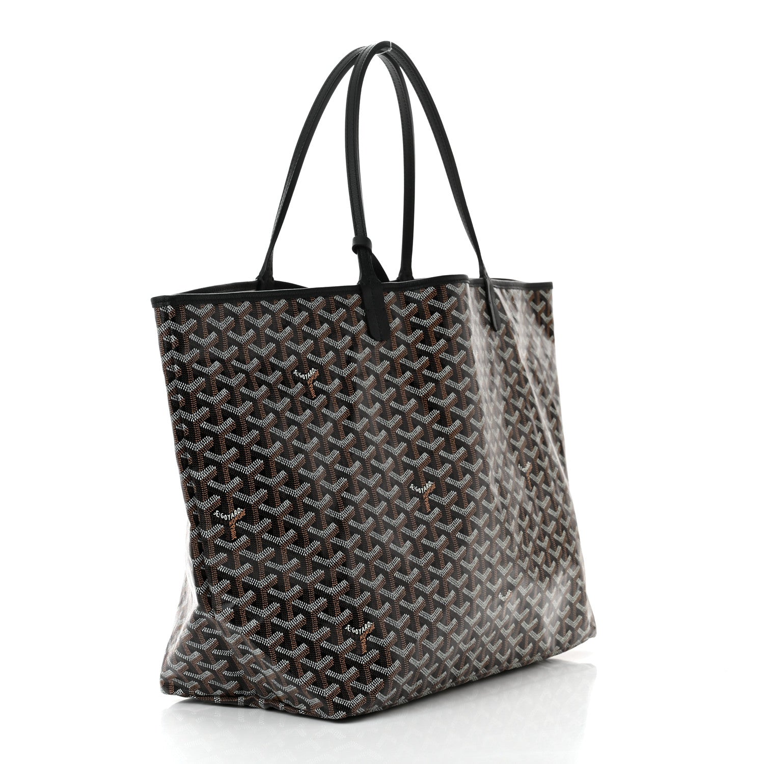 Goyard Goyardine Saint Louis GM Black 3 of 10