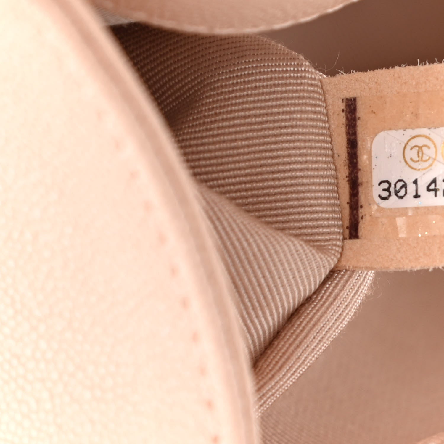 Chanel Caviar Chevron Quilted Small Boy Flap Light Pink 7 of 11