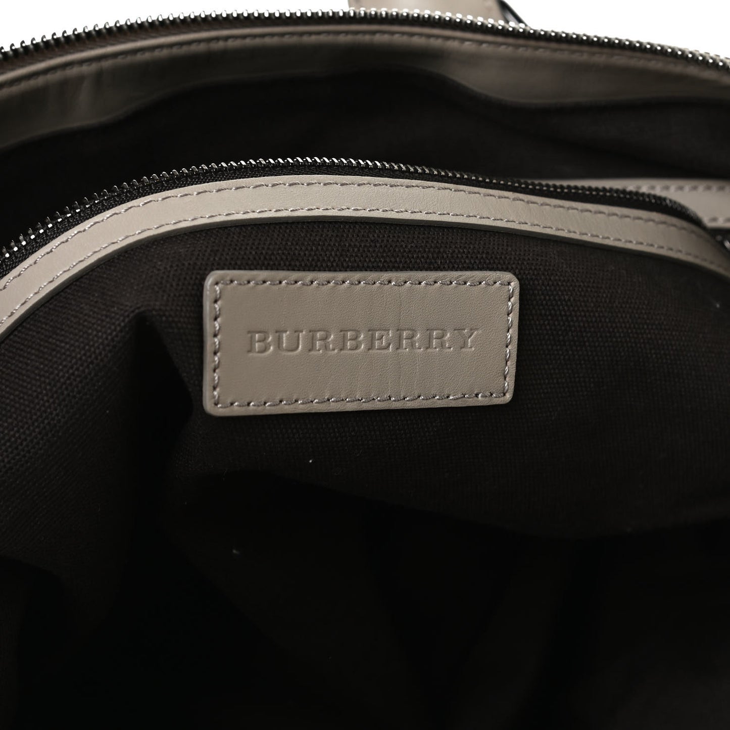 Smoked Check Diaper Bag Trench