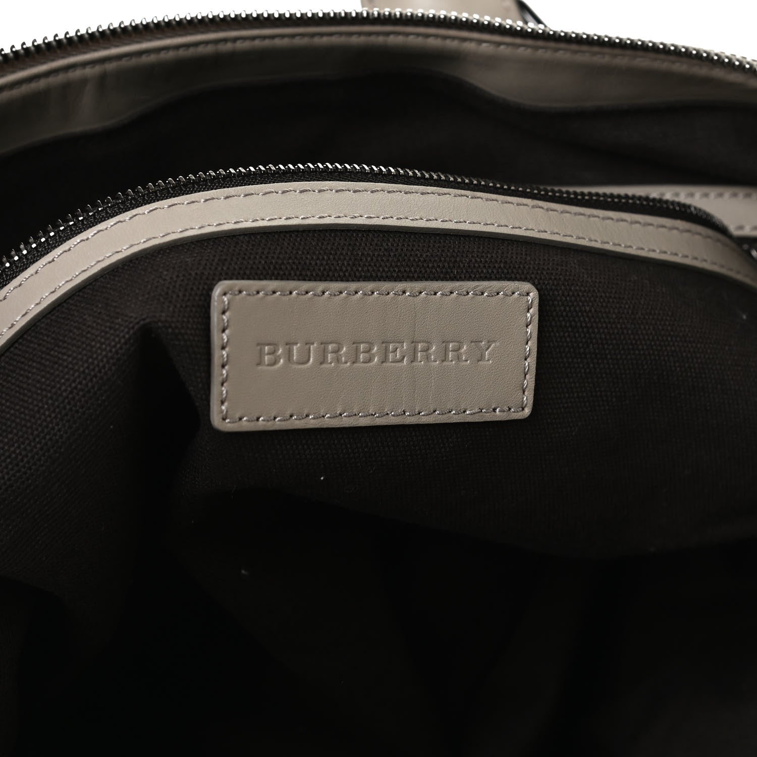 Burberry Smoked Check Diaper Bag Trench 5 of 15