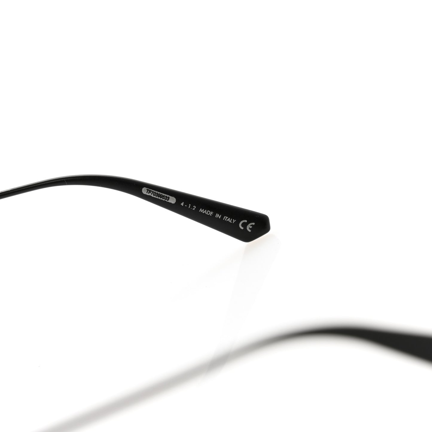 Acetate Square 30 Montaigne Sunglasses Black